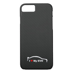 Coque Case-Mate Pour iPhone J'aime mon EVO
