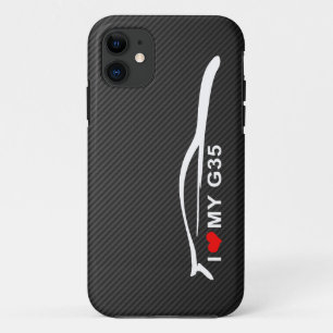 Coque Case-Mate Pour iPhone J'aime mon G35
