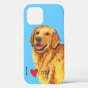 Case-Mate iPhone Case J'aime mon Golden Retriever