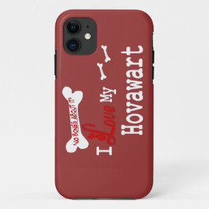 Coque Case-Mate iPhone J'Aime Mon Hovawart