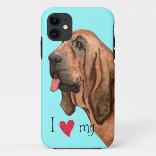Coque iPhone 11 J'aime mon limier