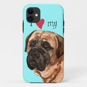 Coque Case-Mate Pour iPhone J'aime mon mastiff