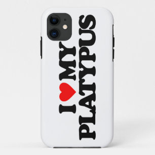 Case-Mate iPhone CASE J'AIME MON ORNITHORYNQUE