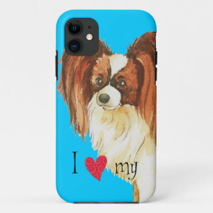 Coque Case-Mate Pour iPhone J'aime mon papillon
