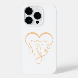 Coque Case-Mate iPhone J'aime mon partenaire - Vous êtes mon oreiller déc
