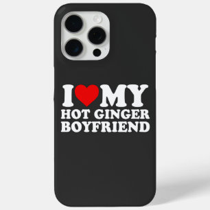 Coque Case-Mate iPhone j'aime mon petit ami au gingembre chaud