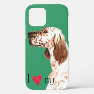 Case-Mate iPhone Case J'aime mon Setter anglais