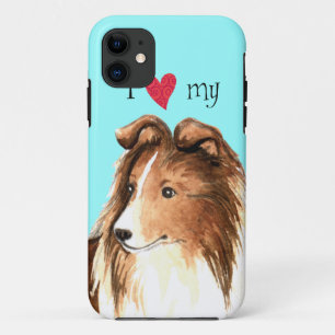 Case-Mate iPhone Case J'aime mon Sheltie