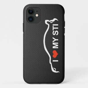 Coque Case-Mate iPhone J'aime mon STI