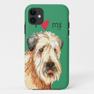 Coque iPhone 11 J'aime mon tapis doux à roulettes