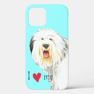 Case-Mate iPhone Case J'aime mon vieux chien anglais
