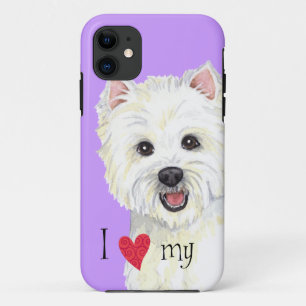 Case-Mate iPhone Case J'aime mon Westie