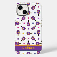 J'aime Pickleball blanc Iphone 14 Coque-Mate iPhon