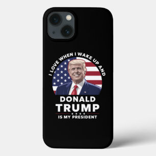 Case-Mate iPhone Case J'aime quand je me réveille et Donald Trump mon pr