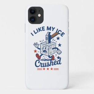 Case-Mate iPhone Case J'aime que ma glace soit écrasée