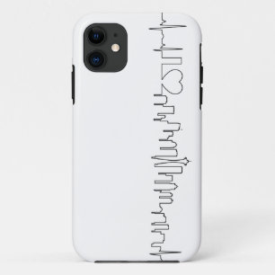 Coque iPhone 11 J'aime Seattle dans un style extraordinaire