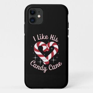 Case-Mate iPhone Case J'Aime Son Sucre de canne Drôle Couples Qui Corres