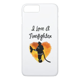 Etui iPhone Case-Mate J'aime un sapeur-pompier