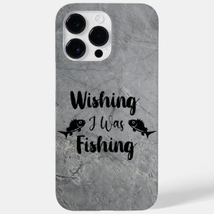 Coque Case-Mate iPhone J'aimerais pêcher une citation drôle