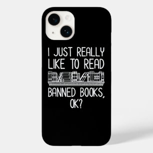Coque Case-Mate iPhone J'Aimerais Vraiment Lire Des Livres Interdits, D'A