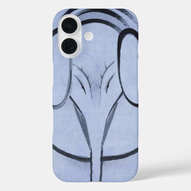 Coques Case-Mate iPhone Jakuchu Elephant iPhone Case – Japanese Art Design (Verso)