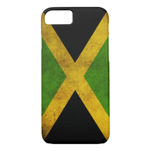 Coque iPhone 8/7 Jamaican Flag - Proud Jamaicans - iPhone Case