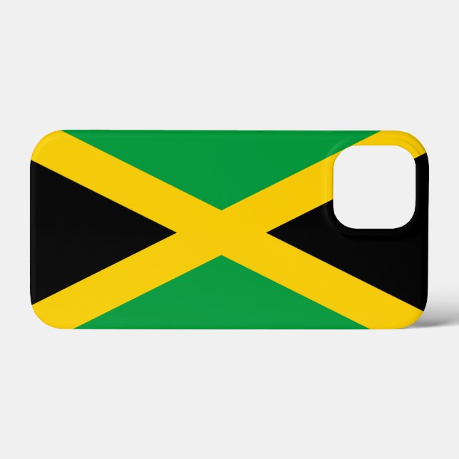 Coques Case-Mate iPhone Jamaïque (Verso (horizontal))