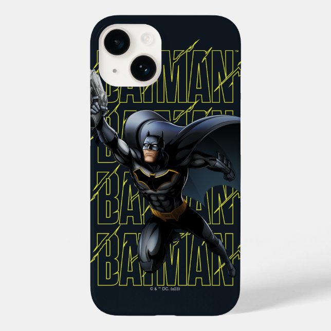 Coques Case-Mate iPhone Jamais Batman Grappling Hook (Verso)