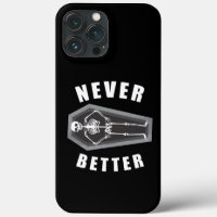 Jamais Meurt À L'Intérieur Du Squelette Halloween