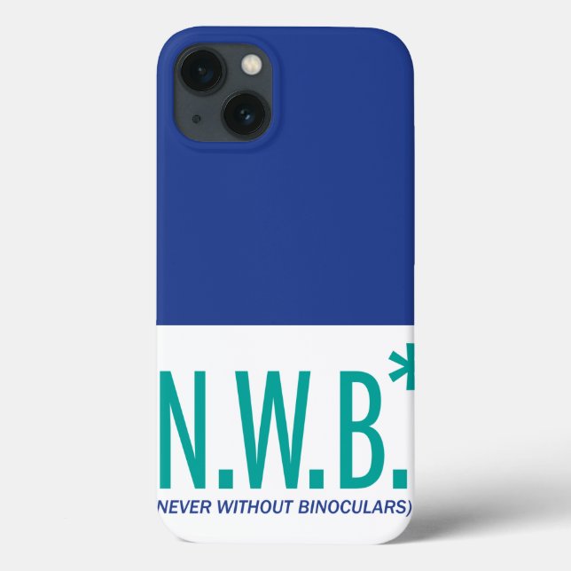 Coques Case-Mate iPhone Jamais sans jumelles (Verso)