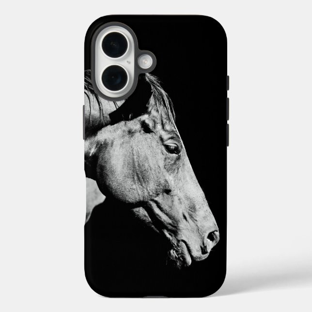 Coques Case-Mate iPhone jambe de cheval de tête (Verso)