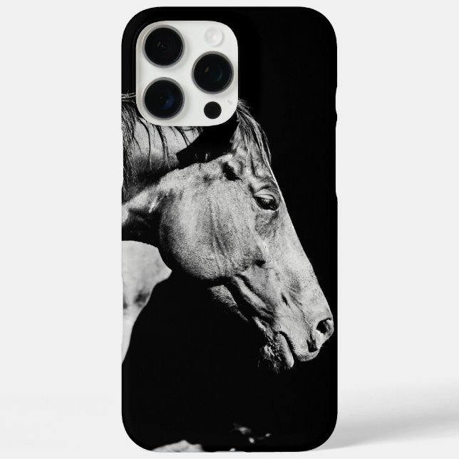 Coques Case-Mate iPhone jambe de cheval de tête (Verso)