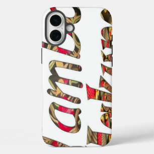 Coques iPhone 16 Plus Jambo Hakuna Matata ! Imprimerie d'art Vintage afr