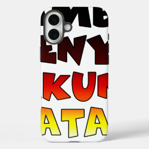 Coque Pour iPhone 16 Plus Jambo Kenya Hakuna Matata