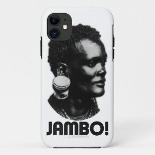 Coques Pour iPhone JAMBO ! Salutation sovahélie