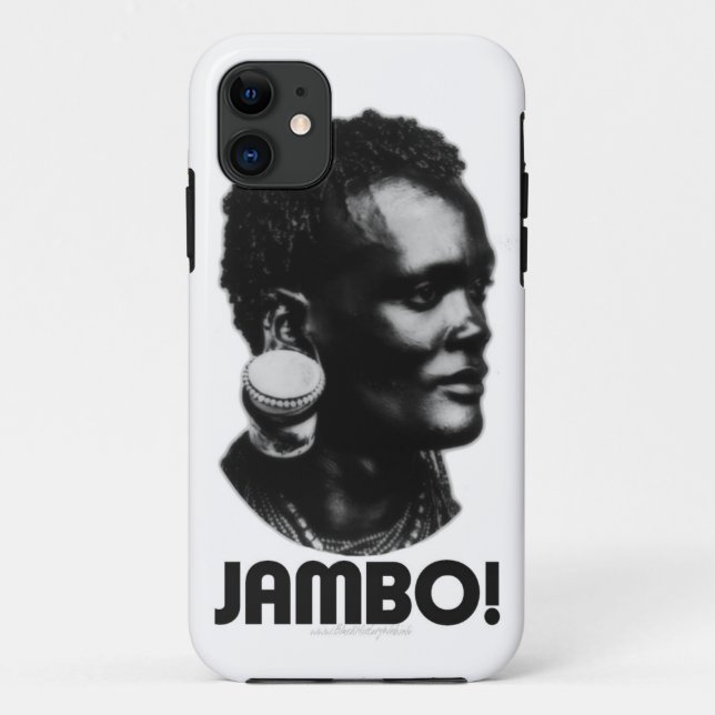 Coques Case-Mate iPhone JAMBO ! Salutation sovahélie (Dos)