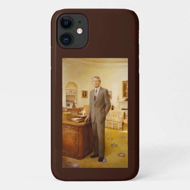 Coques Case-Mate iPhone James Earl Carter peint le portrait du président a (Dos)