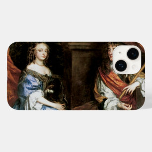 Coque Pour iPhone 14 James II et Anne Hyde par monsieur Peter Lely