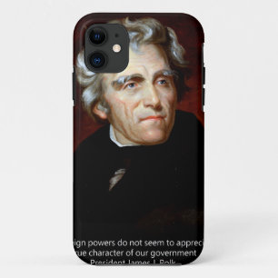 Coques Pour iPhone James K Polk Et Citation