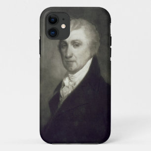 Coque iPhone 11 James Monroe, 5e président des États-Unis d'Amé