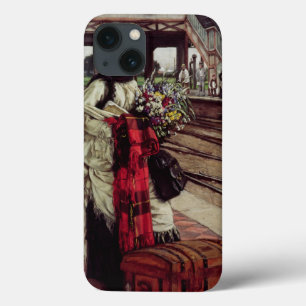 Coque Case-Mate iPhone James Tissot Waiting at the Station
