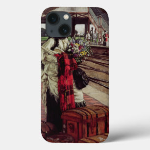 Coques Pour iPhone James Tissot Waiting at the Station