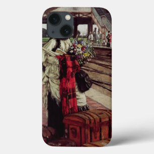 iPhone 13 Case James Tissot Waiting at the Station