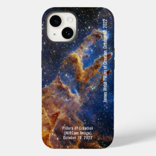 Coque Case-Mate iPhone James Webb piliers de la création Nebula NIRCam Im