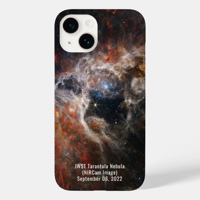 Coques Case-Mate iPhone James Webb Télescope spatial Tarantula Nebula NIRC (Verso)