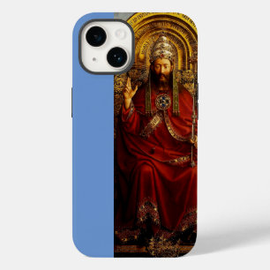 Coque Case-Mate iPhone Jan van Eyck Dieu le Père sur un Trône Beaux-Arts