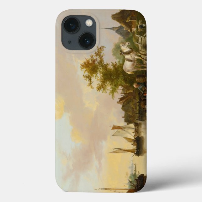 Coques Case-Mate iPhone Jan van Os - Paysans déchargeant du fret (Verso)