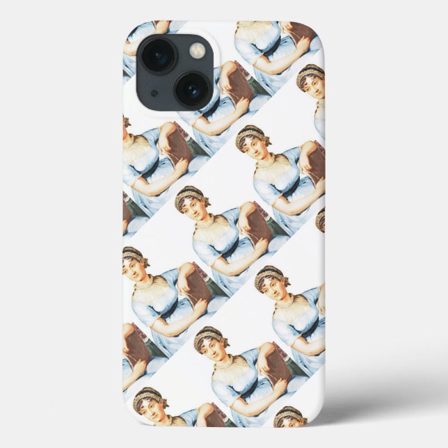Coques Case-Mate iPhone Jane Austen (Verso)