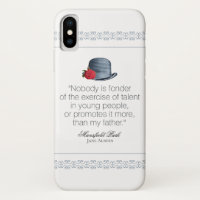 Jane Austen - Mon père - Casquette Vintage