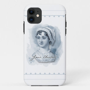 Case-Mate iPhone Case Jane Austen Portrait et signature